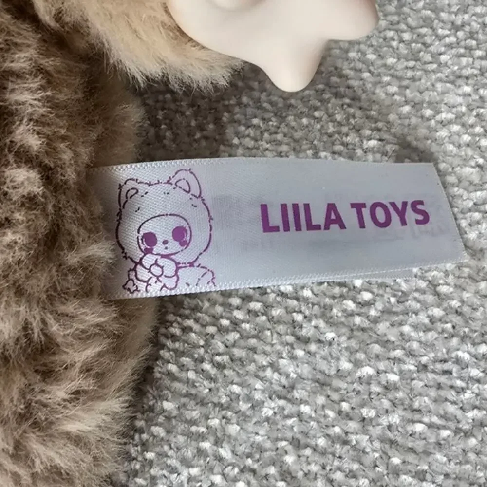Liila Toys 600% Animal Garden Plush Figure MR-B03 Brown Yellow Kawaii 14